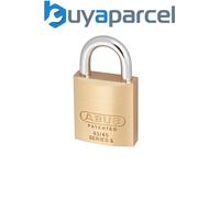 Abus Mechanical 53926 83/45Mm Brass Body Padlock Carded