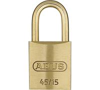 ABUS 5406 Brass Padlock 45/15 SB Size: 15 mm