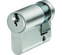 ABUS 54140 Euro Nickel Plated Half Cylinder Lock