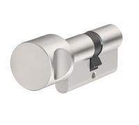 Abus Mechanical 54440 Ke60Np Euro Thumbturn Cylinder Nickel Pearl Z45Mm / K30Mm Box