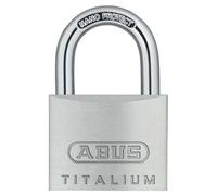 ABUS 54586 64TI/40mm TITALIUM™ Padlock Keyed Alike KA6411