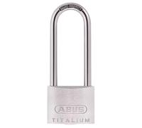 Abus 64TI/40HB63 Titalium Aluminium Alloy Long Shackle Key Padlock - 40mm