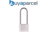 Abus 64TI/40HB63 Titalium Aluminium Alloy Long Shackle Key Padlock - 40mm