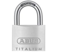 Abus 56441 54Ti/30mm Titalium Padlock Carded Abu54Ti30C