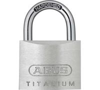 ABUS Mechanical 54TI/35mm TITALIUM Padlock Heavy Duty Quality UK Seller