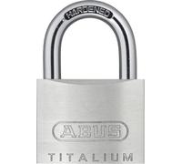 ABUS 54TI/40 54 Lock Tag Padlock Padlock, Silver