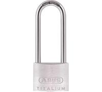 ABUS 54TI/40HB63 40 x 63mm Carded Titalium Padlock with Long Shackle