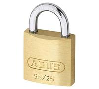 ABUS 55/25 Brass Padlock