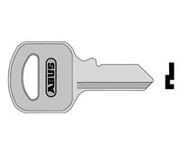 ABUS 55/30 30mm Key Blank in White Abus White