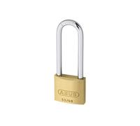 Abus Mechanical 35080 55/40Mm Brass Padlock 63Mm Long Shackle Carded