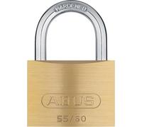 ABUS Brass Padlock 55/60KA 5601 Keyed Alike 60 mm