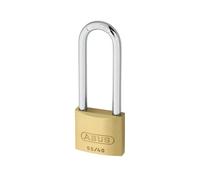 ABUS 55/ Brass Padlock | 25mm, 30mm, 40mm, 50mm, 60mm | Carded, Keyed Alike