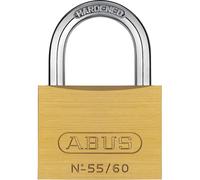 Abus 55/60KA 5601 Brass Padlock