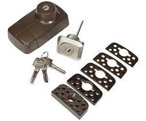 ABUS 552687-7025_S_B Door Bolt with Cylinder Security Points Inside Silver Blister