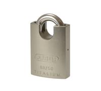 ABUS Padlock 90RK50C Close Shackle 50 mm Silver