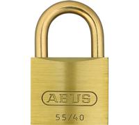 ABUS 55MB/40 C KD 55 All Weather Solid Brass Keyed Different Padlock 1.5-Inch