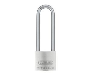 Abus 56191 64Ti/30mm Titalium Padlock 60mm Long Shackle Abu64Ti3060
