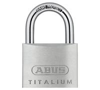 ABUS 56205 64TI/50mm TITALIUM™ Padlock Keyed Alike KA6511