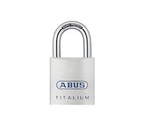 ABUS 56221 80TI/40mm TITALIUM™ Padlock Keyed Alike KA8011