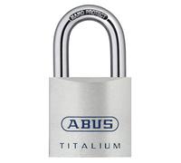 ABUS 56236 80TI/50mm TITALIUM™ Padlock Keyed Alike KA8012