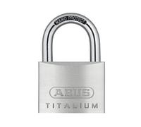 Abus Mechanical 56357 64Ti/60Mm Titalium™ Padlock Keyed Alike Ka6607