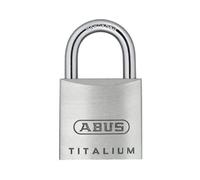 Abus 56362 64Ti/25mm Titalium Padlock Carded Abu64Ti25C