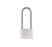 Abus 56382 64Ti/50mm Titalium Padlock 80mm Long Shackle Carded Abu64Ti5080C