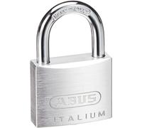 Abus 56394 64TI/40 2 Titalium Padlock 40 mm 0100540, Silver, 40