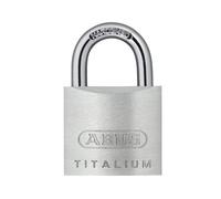 Abus 56441 54Ti/30mm Titalium Padlock Carded Abu54Ti30C