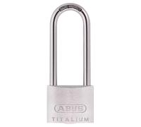 Abus Mechanical 56572 80Ti/40Mm Titalium™ Padlock 63Mm Long Shackle Carded