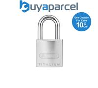 Abus 58500 86Ti/55mm Titalium Padlock Without Cylinder Abu86Ti55