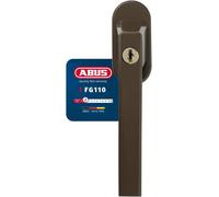 ABUS 592225 FG110 B Lockable Window Handle Brown