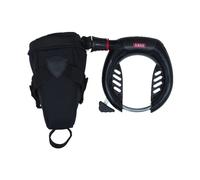 ABUS 5955 NR BK+ 6KS Frame Locks Black 85 cm