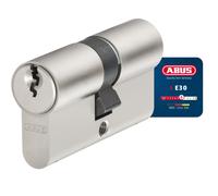 ABUS 598074 E30NP 30/30 Profile Cylinder with 5 Keys