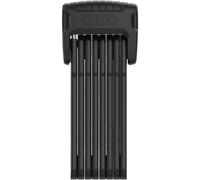 ABUS 62115 Bordo Granit XPlus 6500K/120 BK SH 3.90 Feet Folding Lock with SH Holder BIkelock
