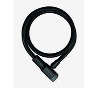 ABUS cable lock Racer 6412K - bicycle lock - steel cable with plastic coating - ABUS security level 4 - 120 cm, black