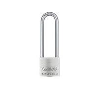 Abus 64TI/30mm TITALIUM Padlock 60mm Long Shackle Keyed Alike KA6312