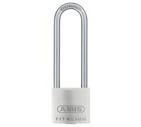 ABUS 64TI/30mm TITALIUM™ Padlock 60mm Long Shackle Carded 56374