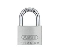 Abus Mechanical 56378 64Ti/40Mm Titalium™ Padlock Twin Pack
