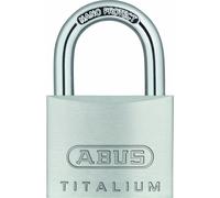 ABUS 64TI/40 Titalium Aluminum Alloy Padlock Keyed Different - Nano Pr