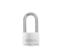 Abus Mechanical 55021 64Ti/40Mm Titalium™ Padlock 40Mm Long Shackle Carded