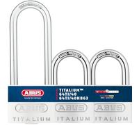 ABUS 64TI/40HB63 40 x 63mm Titalium Padlock with Long Shackle (Pack of 3)