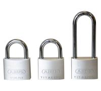 Abus Mechanical 56380 64Ti/40Mm Titalium™ Padlock Triple Pack (1 Long Shackle)