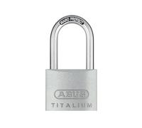 Abus 64TI/40mm TITALIUM Padlock 40mm Long Shackle Keyed Alike KA6411 ABUKA54579