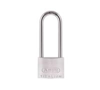 Abus 64TI/40mm TITALIUM Padlock 63mm Long Shackle Keyed Alike KA6411 ABUKA54582