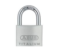 ABUS 64TI/40mm TITALIUM™ Padlock Triple Pack in White Abus White
