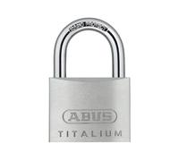 Abus 64TI/50 Titalium Aluminium Alloy Key Padlock - 50mm
