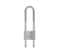 ABUS 64TI/50mm TITALIUM™ Padlock Adjustable Shackle in White Abus White
