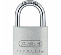 Abus 64TI Series Titalium Padlock 20mm Standard
