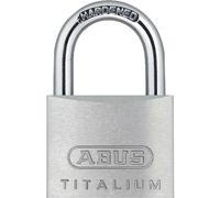 Abus Mechanical 56182 64Ti/25Mm Titalium™ Padlock